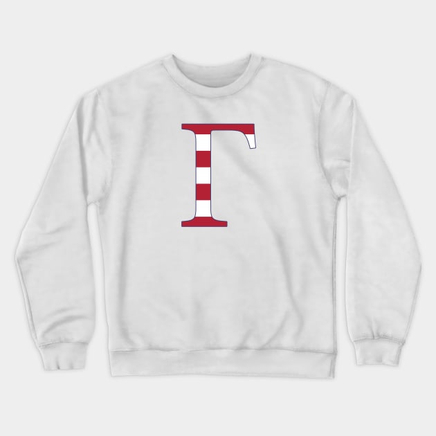 American Gamma Crewneck Sweatshirt by lolosenese